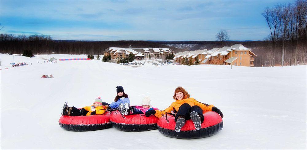 Bellaire Shanty Creek Resorts - Cedar River Village שירותים תמונה