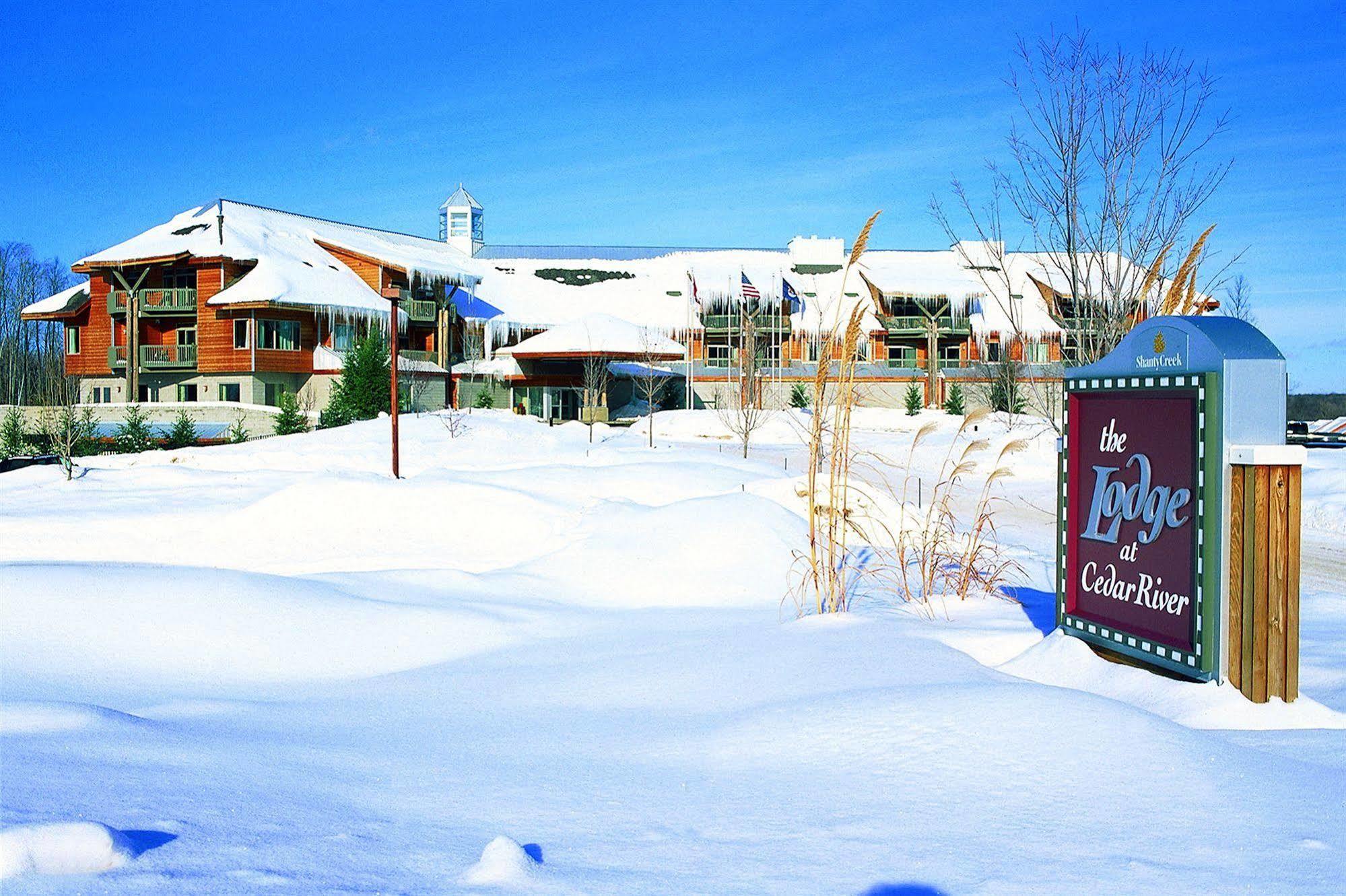 Bellaire Shanty Creek Resorts - Cedar River Village מראה חיצוני תמונה